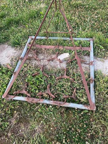 ***sterke 3punts weidesleep 110cm breed*** beschikbaar voor biedingen