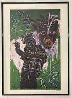 Jean Michel Basquiat: lithografie 50 bij 70 cm ingelijst, Antiek en Kunst, Ophalen of Verzenden