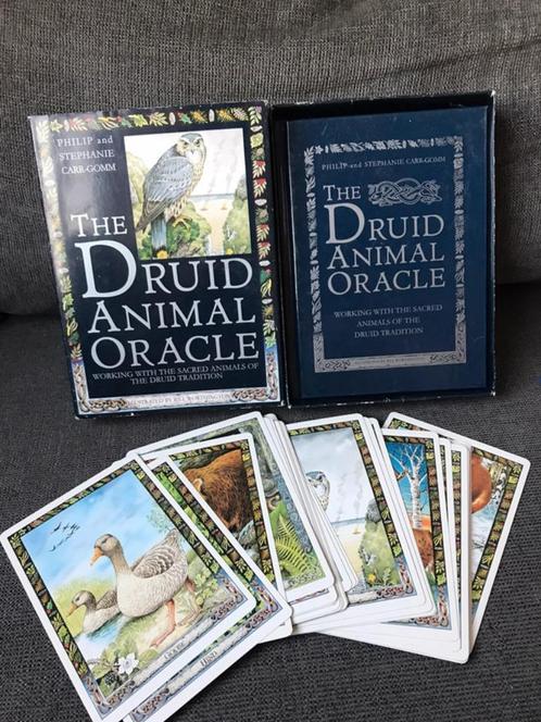 The Druid animal oracle 20€, Boeken, Esoterie en Spiritualiteit, Gelezen, Overige typen, Tarot of Kaarten leggen, Ophalen of Verzenden