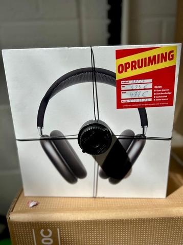 APPLE AirPods Max Space Gray NIEUW MET KORTING beschikbaar voor biedingen