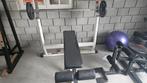 Benchpress en buikspieren, Sport en Fitness, Fitnessmaterialen, Ophalen