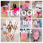 baby born poppenset, Kinderen en Baby's, Speelgoed | Poppen, Ophalen, Zo goed als nieuw, Babypop
