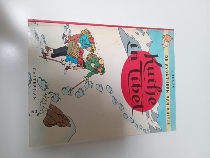 kuifje, Boeken, Stripverhalen, Gelezen, Meerdere stripboeken, Ophalen of Verzenden