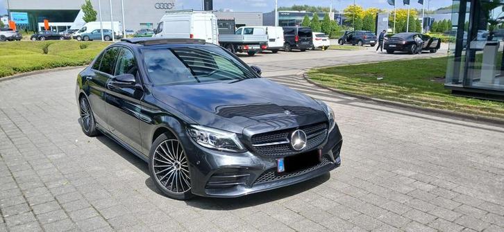 Mercedes classe c 200amg, Auto's, Mercedes-Benz, Particulier, C-Klasse, 360° camera, ABS, Achteruitrijcamera, Adaptieve lichten
