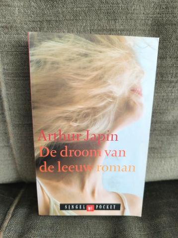 De droom van de leeuw.      (Arthur Japin) beschikbaar voor biedingen