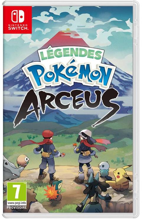 Légendes Pokemon Arceus (Nintendo Switch), Games en Spelcomputers, Games | Nintendo Switch, Zo goed als nieuw, Ophalen of Verzenden
