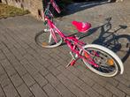 Meisjesfiets Kinderfiets 20 inch, Ophalen, Zo goed als nieuw, B-Twin