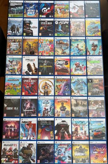 PS5/PS4 Games & Accessoires, Games en Spelcomputers, Ophalen, Zo goed als nieuw