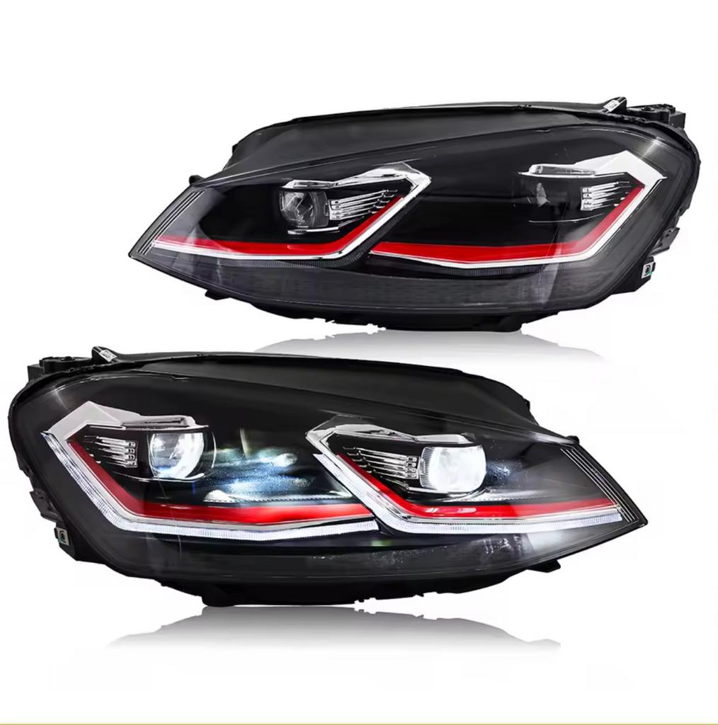 Set Koplampen golf 7 (links en rechts), Ophalen, Volkswagen