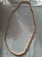 Zoetwater Parel, Handtassen en Accessoires, Kettingen, Ophalen, Beige