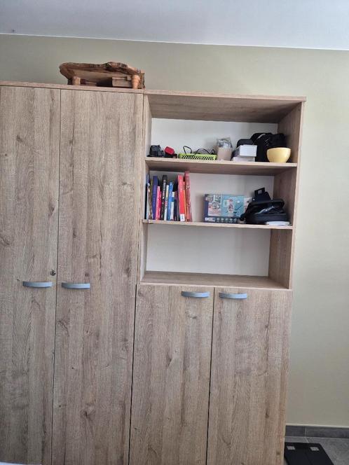 Bureel kast, Huis en Inrichting, Kasten | Roldeurkasten en Archiefkasten, Zo goed als nieuw, 200 cm of meer, 50 tot 100 cm, 25 tot 50 cm