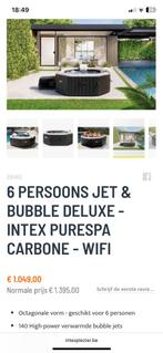 Intex pure spa 6 personen, Ophalen, Zo goed als nieuw