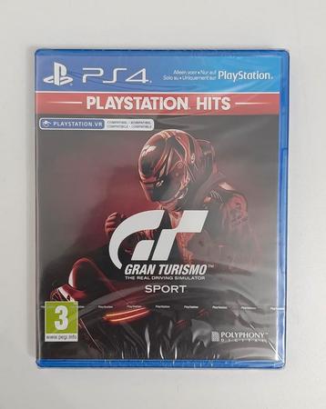 PS4 game Grand Turismo Sport beschikbaar voor biedingen