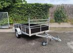 Enkelas 125x250cm 750kg, Ophalen, Zo goed als nieuw