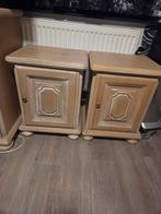 Table de nuit en chêne massif cérusé, Enlèvement