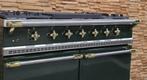 🔥Luxe Fornuis Lacanche 100 cm GROEN & MESSING 2 ovens, Hete lucht, 60 cm of meer, Ophalen of Verzenden, Zo goed als nieuw