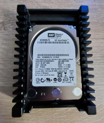 Western Digital Velociraptor 10K RPM 3.5"/2.5" 300GB