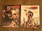 LOT Conan de barbaar - 2 stuks, Boeken, Meerdere stripboeken, Ophalen of Verzenden, Gelezen