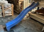 Glijbaan (blauw, standaard maat), Kinderen en Baby's, Speelgoed | Buiten | Speeltoestellen, Ophalen, Gebruikt, Glijbaan