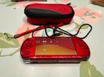 PSP red met 14 games, Comme neuf, Avec films UMD, Autres couleurs, Enlèvement ou Envoi