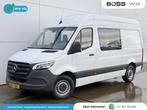 Mercedes-Benz Sprinter 314 2.2 CDI Automaat L2H2 LED Dubbele, Auto's, Gebruikt, 4 cilinders, 2000 kg, Mercedes-Benz