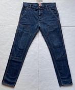 Carhartt Work in Progress jeansbroek blauw 32 34, Kleding | Heren, W32 (confectie 46) of kleiner, Blauw, Ophalen of Verzenden