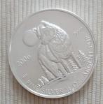 Canada 2006 - 1 Dollar - ½  Oz Silver - Timber Wolf - BU, Zilver, Losse munt, Verzenden, Noord-Amerika