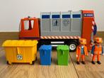 Playmobil 4418 Vuilniswagen, Ophalen, Gebruikt, Complete set