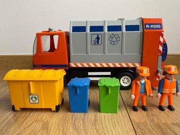 Playmobil 4418 Vuilniswagen beschikbaar voor biedingen