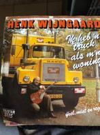 7" Henk Wijngaard, Ik ben een truck als m'n woning, Levenslied of Smartlap, Ophalen of Verzenden