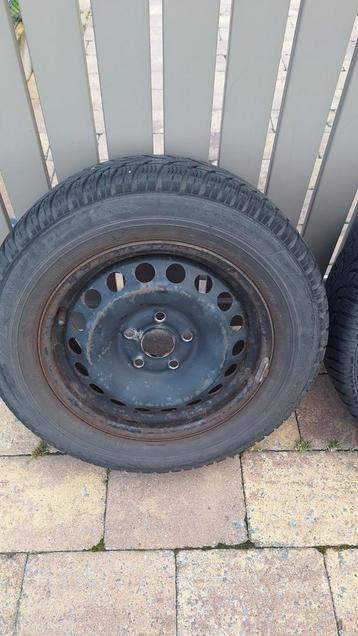 WINTERBANDEN OP STALEN VELG! beschikbaar voor biedingen