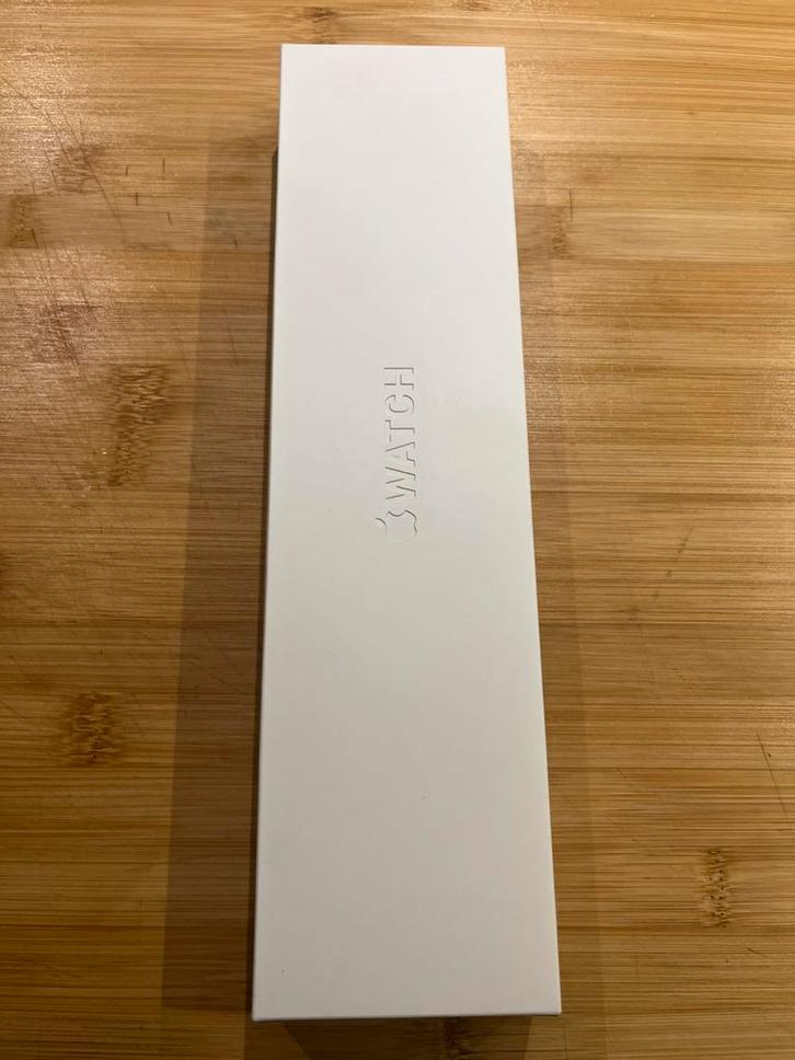 Apple watch, Handtassen en Accessoires, Smartwatches, Zo goed als nieuw, iOS, Zwart, Waterdicht, Ophalen of Verzenden