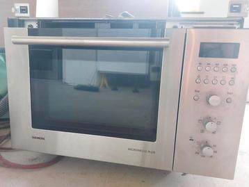 Four à micro-ondes siemens, Enlèvement, Comme neuf, Four, Micro-ondes