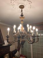 Antieke franse kroonluchter, Ophalen, Gebruikt, Metaal