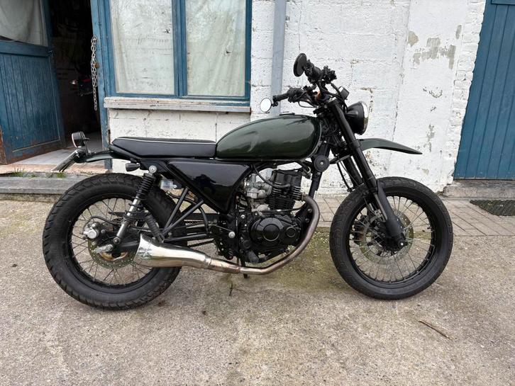 ️ Hanway H125 Limited — 2017 — 3.180 km — 125 cc ️, Motoren, Overige Motoren, 11 kW of minder, 1 cilinder, Ophalen