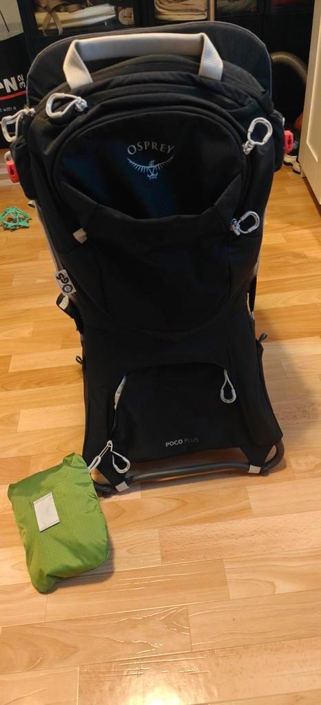 Osprey Poco Plus, Kinderen en Baby's, Babydragers en Draagdoeken, Zo goed als nieuw, Ophalen