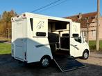 Renault Master 2.3DCI Paardencamionette Horses GEKEURD, Dieren en Toebehoren, Ophalen, Gebruikt, 2-paards trailer