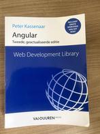 Angular Web Development Library, Boeken, Informatica en Computer, Ophalen, Programmeertaal of Theorie, Peter Kassenaar, Zo goed als nieuw