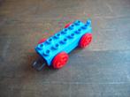 Lego Duplo Train Base 2x6 with Red Wheels (zie foto's) 5, Enfants & Bébés, Duplo, Briques en vrac, Utilisé, Enlèvement ou Envoi