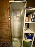 Vitrine ikea simple blanche, 25 à 50 cm, Verre, Moins de 50 cm, Avec tablette(s)