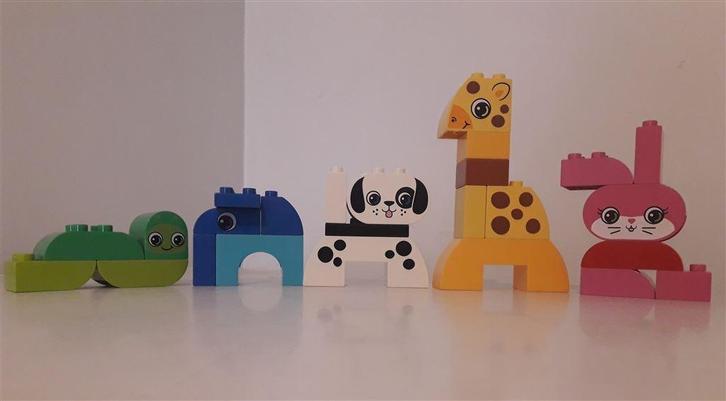 Duplo 10573 - créatif avec des animaux, Enfants & Bébés, Jouets | Duplo & Lego, Comme neuf, Duplo, Ensemble complet, Enlèvement ou Envoi