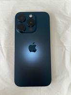 iPhone 15 Pro 128GB 87% Batterij Blauw Titanium, Telecommunicatie, Mobiele telefoons | Apple iPhone, Ophalen, 128 GB, Blauw, Zo goed als nieuw