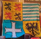 Grand drapeau du Hainaut ., Enlèvement ou Envoi, Utilisé