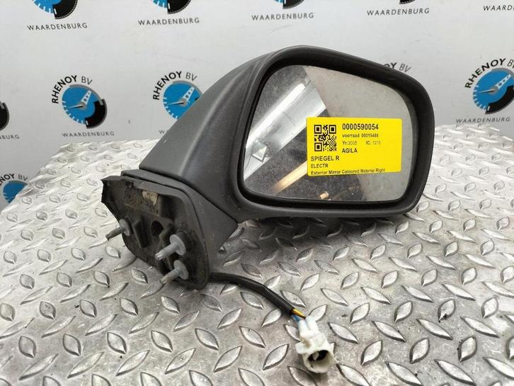 OPEL AGILA 1.0-12V Enjoy [R_DOOR_MIRROR] 2005, Auto-onderdelen, Overige Auto-onderdelen, Gebruikt, ARN erkend, Stiba lid, Erkend duurzaam