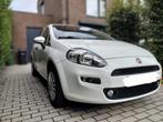 Fiat Punto  IN PRIJS VERLAAGD !!! - benzine - zéér weinig, Voorwielaandrijving, Stof, Euro 6, Wit