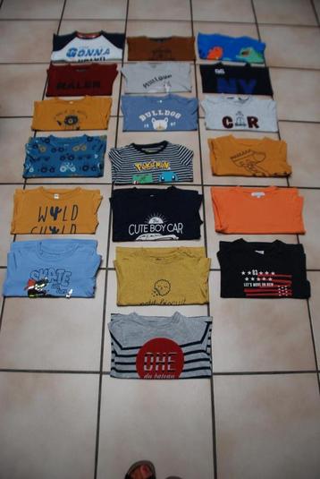 T-shirts voor jongens met lange mouwen T98 of 2/3A Zeer goed beschikbaar voor biedingen