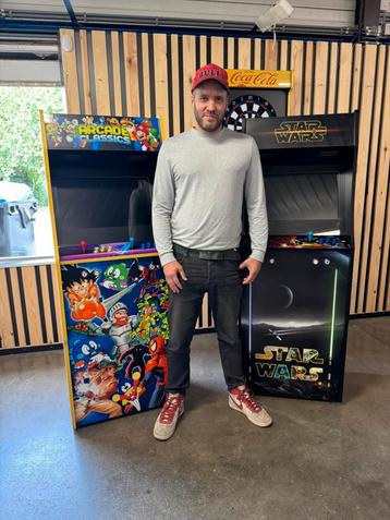 Arcade terminal 10000 spellen beschikbaar voor biedingen