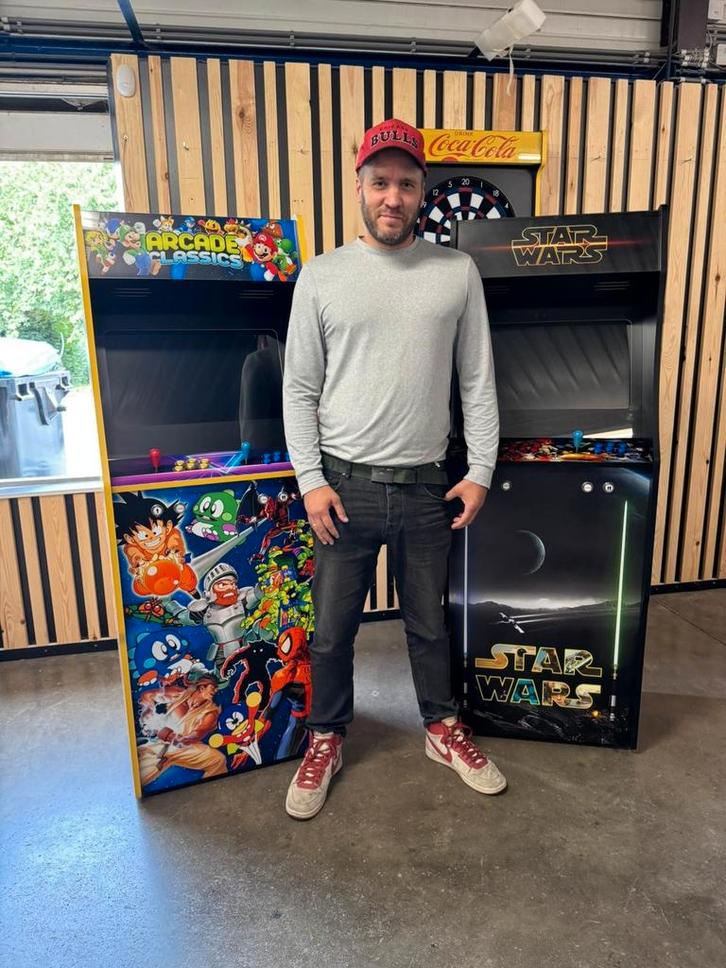 Arcade terminal 10000 spellen, Verzamelen, Automaten | Flipperkasten, Zo goed als nieuw, Sega, Ophalen of Verzenden