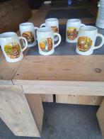 Grote biertassen, Huis en Inrichting, Ophalen, Zo goed als nieuw