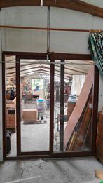 Schuifraam, eenvoudig demonteerbaar vb voor mancave, Ophalen, Gebruikt, 150 tot 225 cm, 150 tot 225 cm